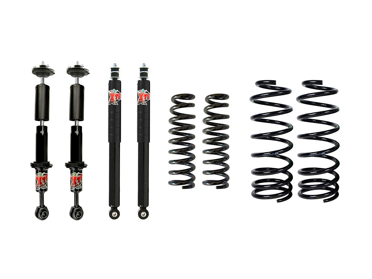 Kit sospensioni EFS XTR rialzo +50 mm – Toyota Land Cruiser J300 2022+