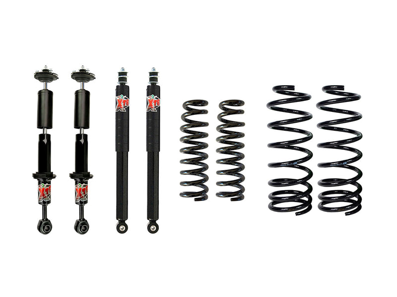 Kit sospensioni EFS XTR rialzo +50 mm – Toyota Land Cruiser J300 2022+