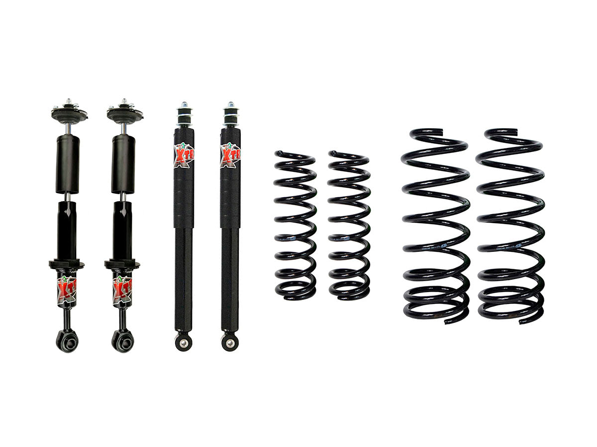 Kit sospensioni EFS XTR HD rialzo +50 mm – Toyota Land Cruiser J300 2022+