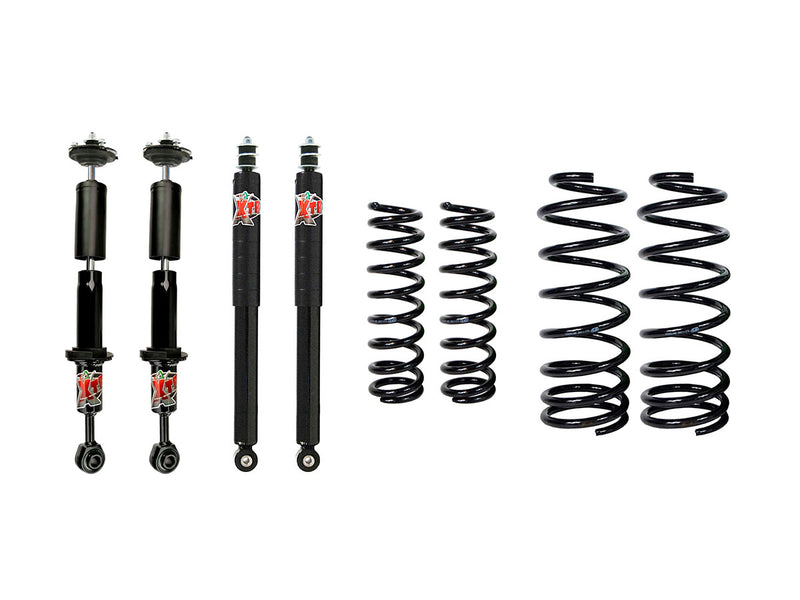 Kit sospensioni EFS XTR HD rialzo +50 mm – Toyota Land Cruiser J300 2022+