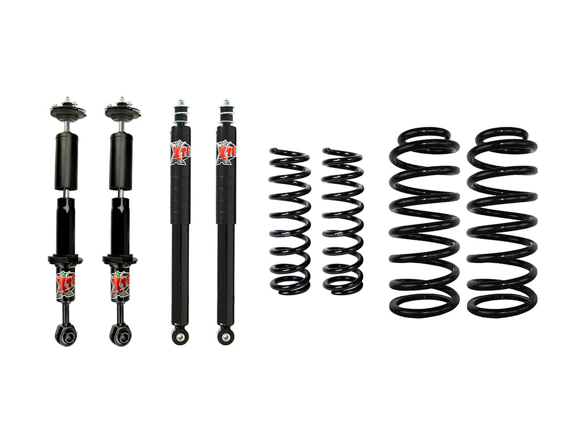 Kit sospensioni EFS XTR HDT rialzo +50 mm – Toyota Land Cruiser J300 2022+