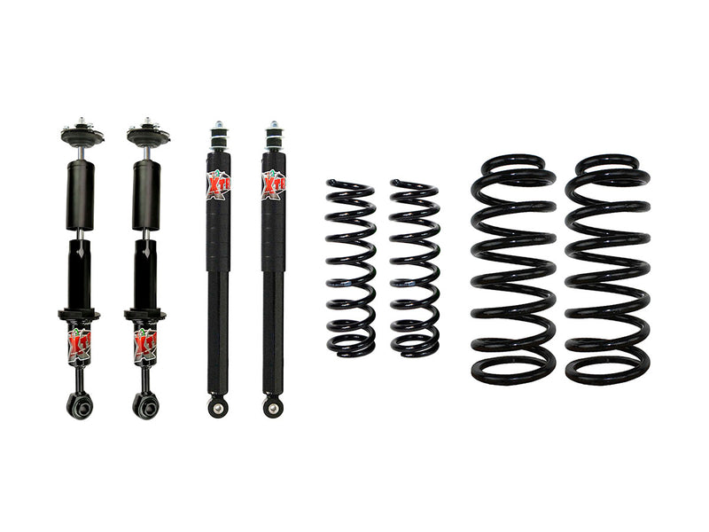 Kit sospensioni EFS XTR HDT rialzo +50 mm – Toyota Land Cruiser J300 2022+