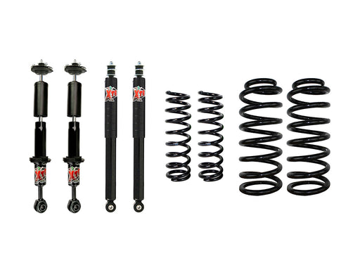 Kit sospensioni EFS XTR HDT rialzo +50 mm – Toyota Land Cruiser J300 2022+
