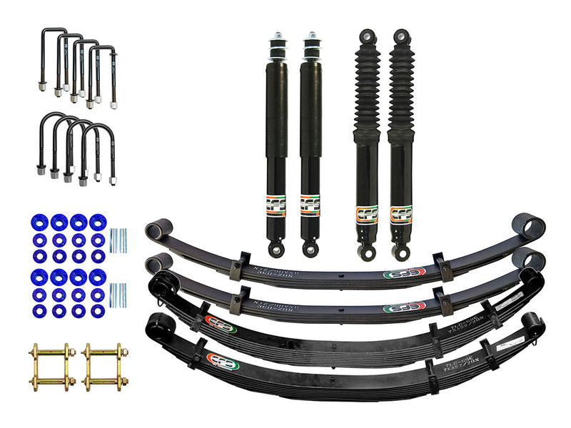 Kit sospensioni EFS ELITE rialzo +50 mm – Toyota Land Cruiser J60 1980-1985