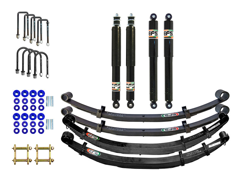 Kit sospensioni EFS ELITE rialzo +50 mm – Toyota Land Cruiser J60 1985-1992