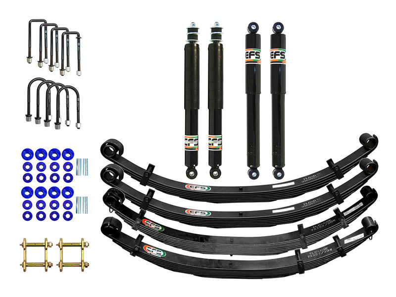 Kit sospensioni EFS ELITE HD rialzo +50 mm – Toyota Land Cruiser J60 1985-1992