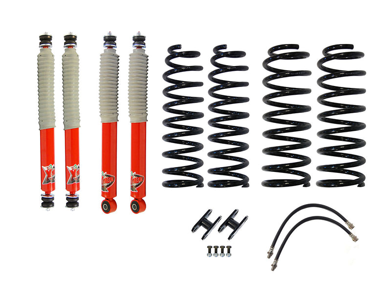 Kit sospensioni EFS X-TREME HDT rialzo +100 mm – Toyota Land Cruiser J80 1992-1998