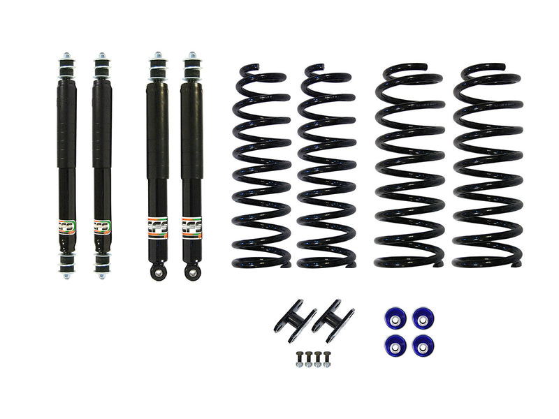 Kit sospensioni EFS ELITE rialzo +50 mm – Toyota Land Cruiser J80 1992-1998