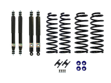 Kit sospensioni EFS ELITE HD rialzo +50 mm – Toyota Land Cruiser J80 1992-1998