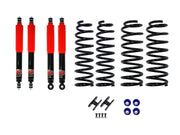 Kit sospensioni EFS XTR HD rialzo +50 mm – Toyota Land Cruiser J80 1992-1998