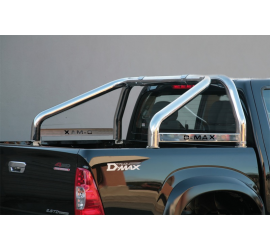 Roll Bar Isuzu D-Max 07/12 Double Cab- Versione Cromata