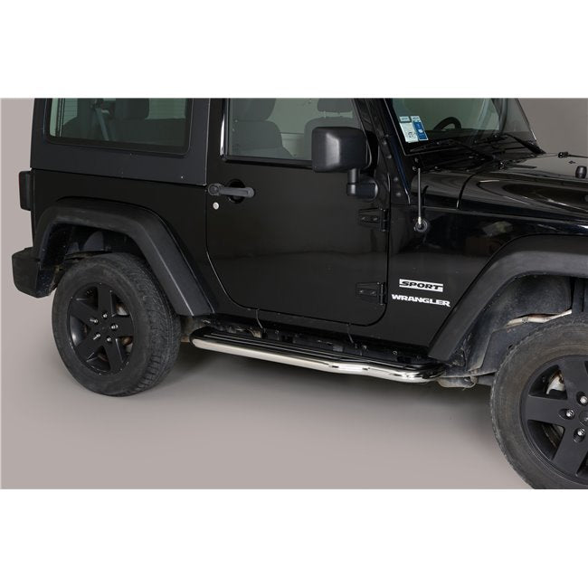 Pedane Jeep Wrangler 11