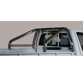 Roll Bar Isuzu D-Max 4 WD Crew 3.0 04/06-Versione Cromata