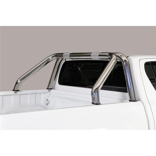 Roll Bar Toyota Hi Lux Double Cab 2021  RLD/410/IX-Versione cromata