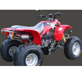 Scarico Sportivo Marving Barossa 150 2004