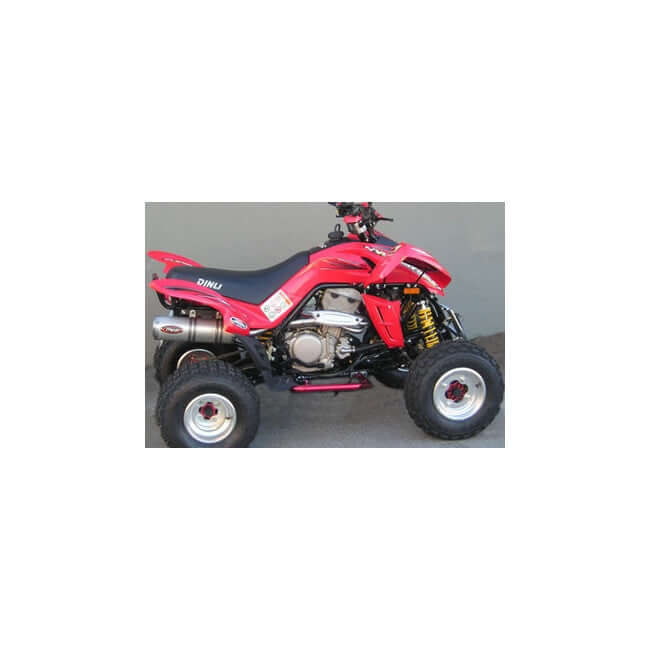 Scarico - Silenziatore - Marmitta Marving Dinli 450 2007