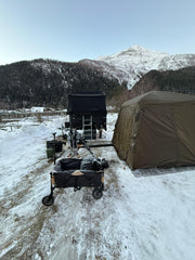 OverlandHeat valigetta IP65 stivaggio bagagliaio cassone pick-up camper overlanding