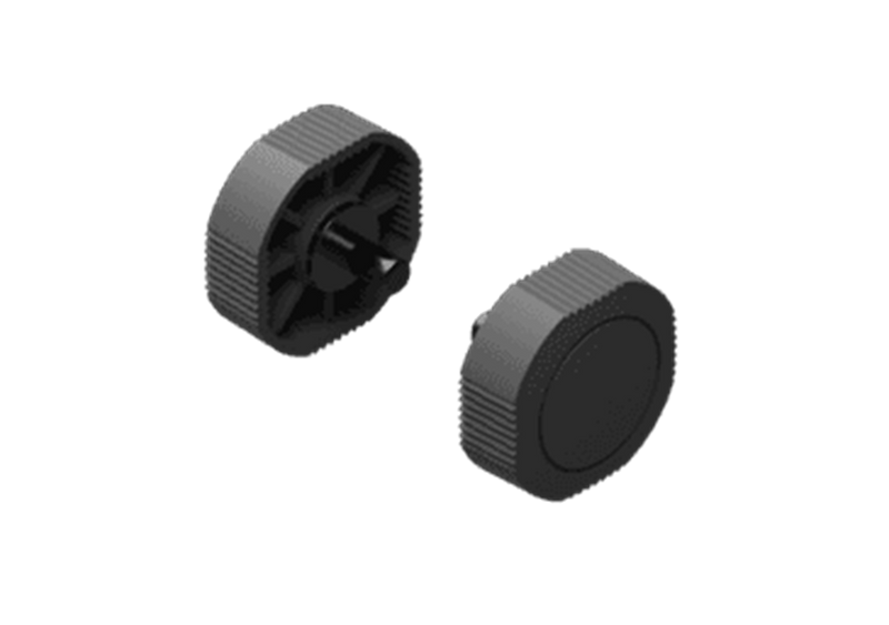Mounting bracket knobs for LOWRANCE GPS