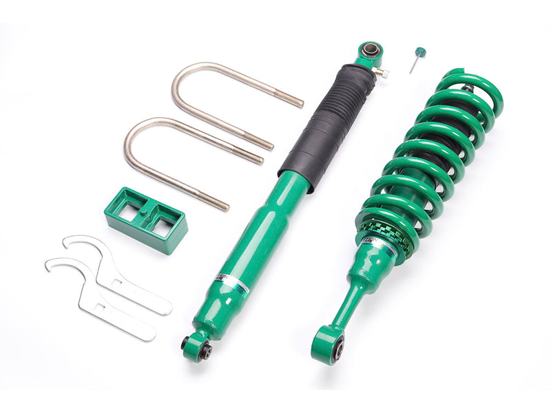 Kit sospensioni TEIN 4x4 DAMPER SPORT rialzo +45 mm – Ford Ranger 2012-2019