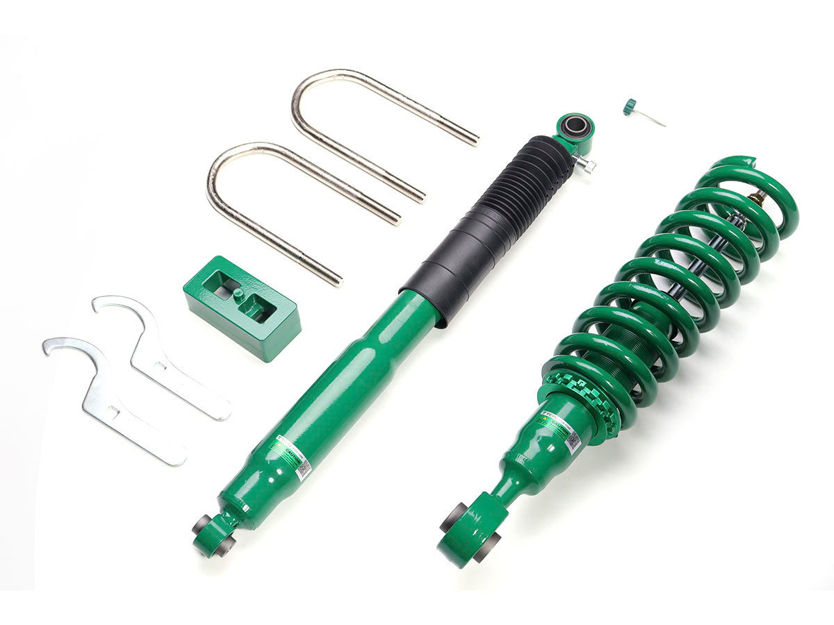 Kit sospensioni TEIN 4x4 DAMPER SPORT rialzo +40 mm – Ford Ranger 2019-2023