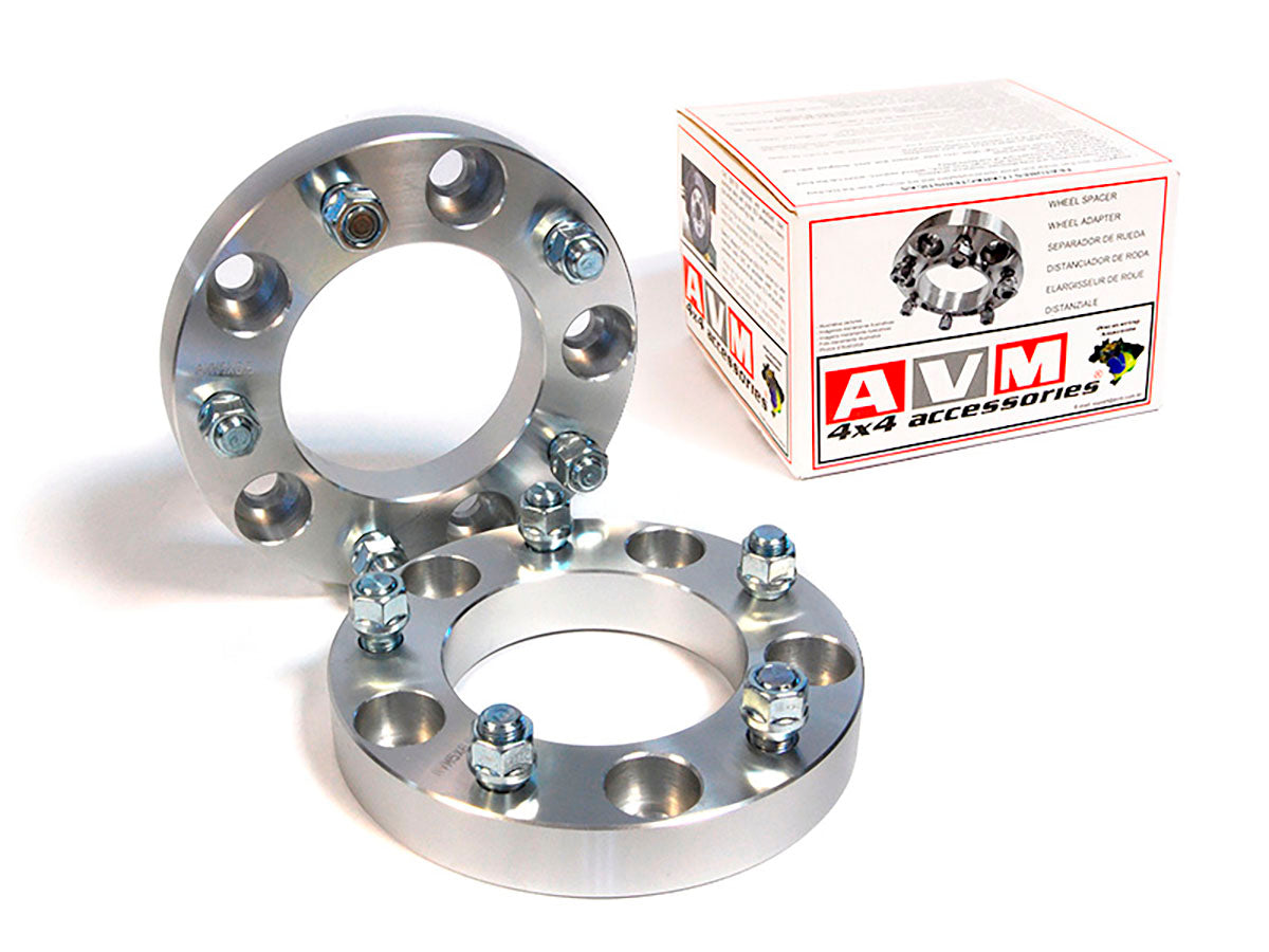 Distanziali ruote AVM 31,75 mm 5x165,1 foro 114,3 – Land Rover, Iveco
