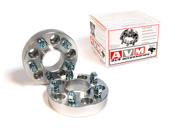 Distanziali ruote AVM 31,75 mm 5x120 foro 72,6 – Land Rover, BMW