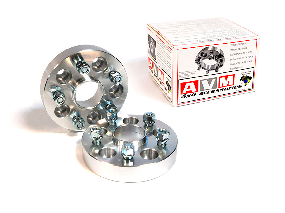 Distanziali ruote AVM 31,75 mm 5x114,3 foro 60,1 – Suzuki Grand Vitara, Vitara