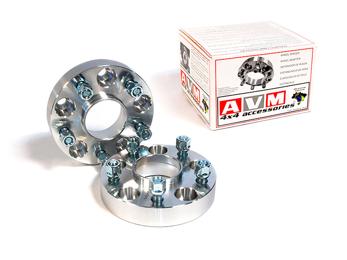Distanziali ruote AVM 31,75 mm 5x127 foro 71,6 – Jeep, Dodge
