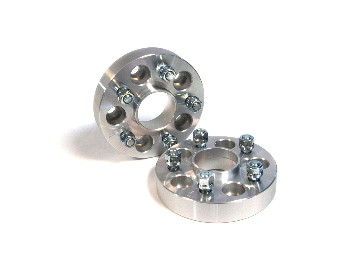 Distanziali ruote AVM 31,75 mm 5x114,3 foro 66,1 – Nissan, Renault