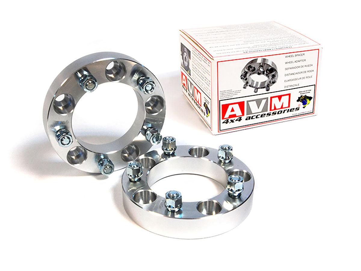Distanziali ruote AVM 38,1 mm 5x139,7 foro 95,3 – Kia Sorento 2002–2009