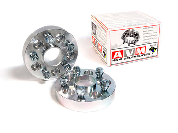 Distanziali ruote AVM 31,75 mm 5x114,3 foro 64,1 – Honda, Land Rover