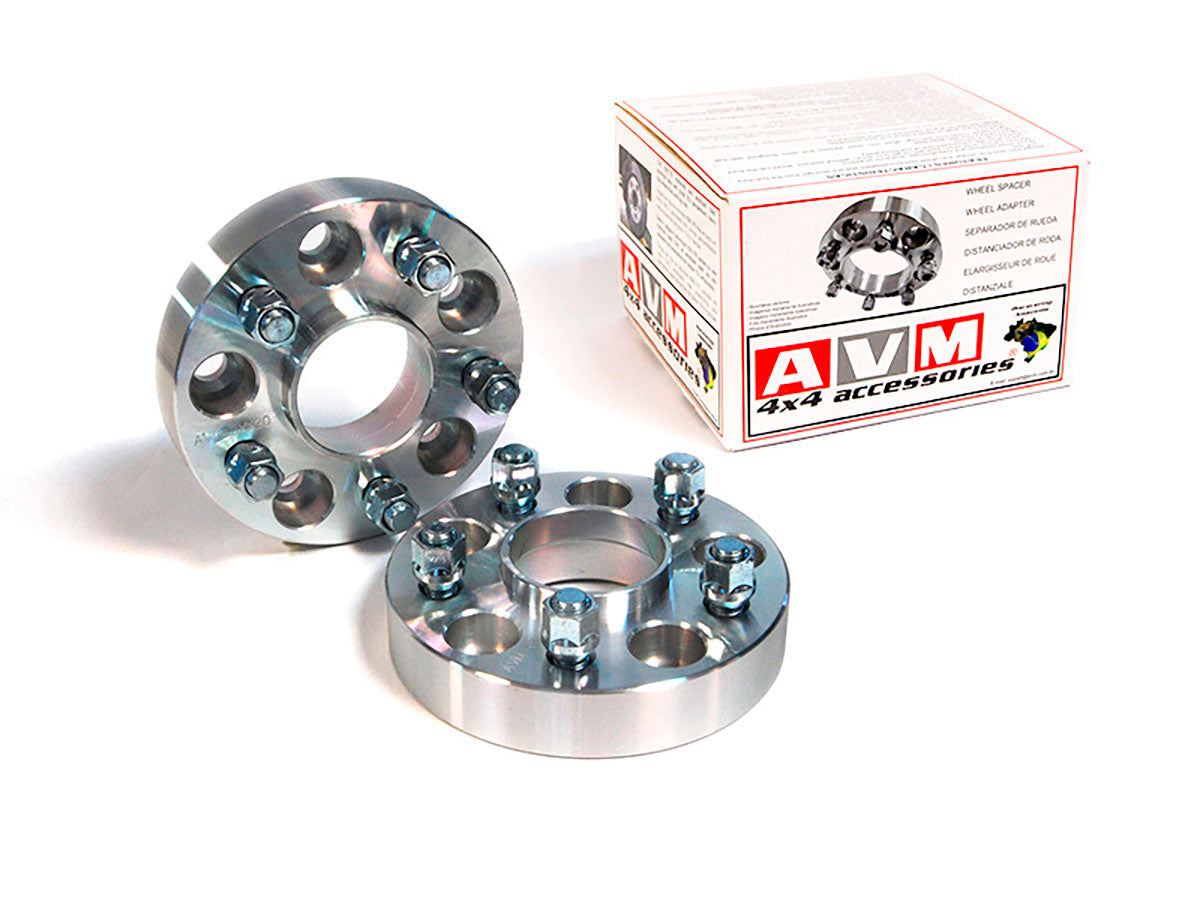Distanziali ruote AVM 31,75 mm 5x120 foro 70,1 – Land Rover Discovery II TD5, Range Rover