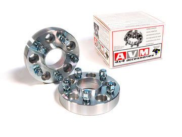 Distanziali ruote AVM 31,75 mm 5x120 foro 70,1 – Land Rover Discovery II TD5, Range Rover