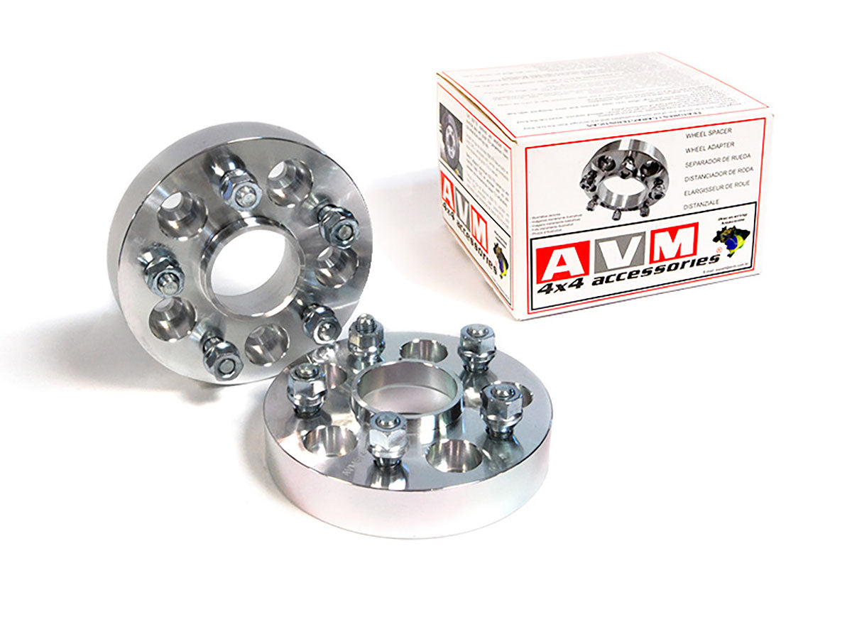 Distanziali ruote AVM 31,75 mm 5x114,3 foro 60,1 – Lexus, Toyota