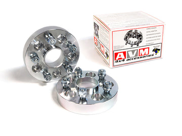 Distanziali ruote AVM 31,75 mm 5x114,3 foro 60,1 – Lexus, Toyota