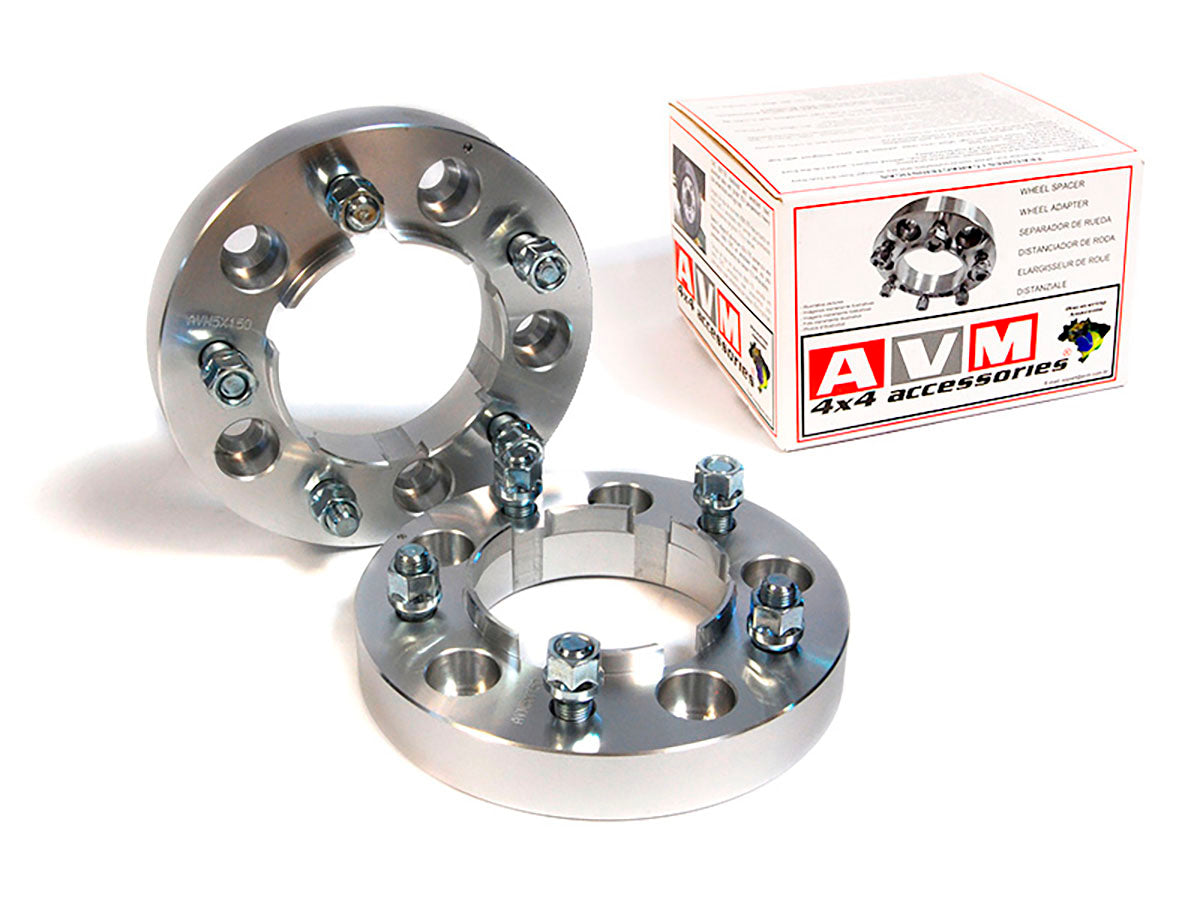 Distanziali ruote AVM 31,75 mm 5x150 foro 110 – Toyota