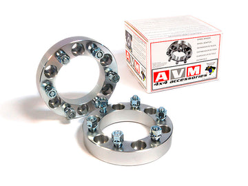 Distanziali ruote AVM 31,75 mm 6x139,7 foro 110 – Nissan, KGM SsangYong, Ford