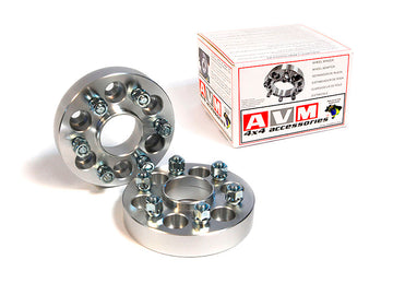 Distanziali ruote AVM 31,75 mm 6x114,3 foro 66,1 – Nissan, Mercedes-Benz