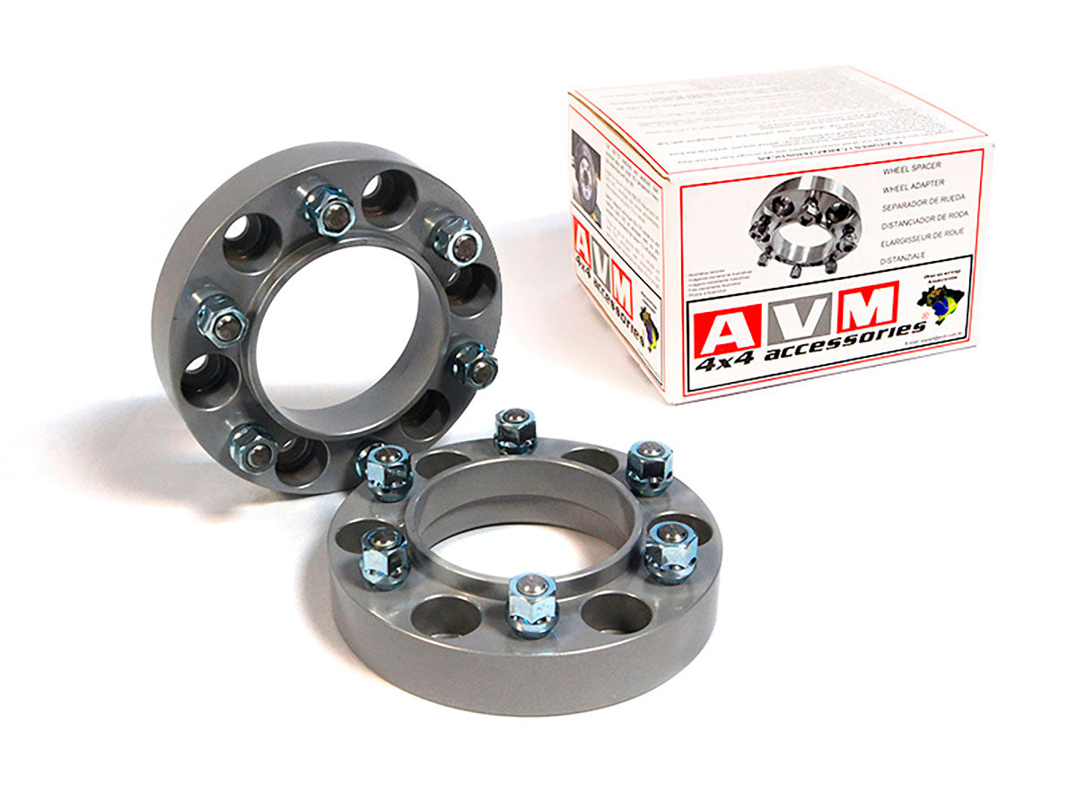Distanziali ruote AVM 31,75 mm 6x139,7 foro 106,2 – Toyota, Hyundai