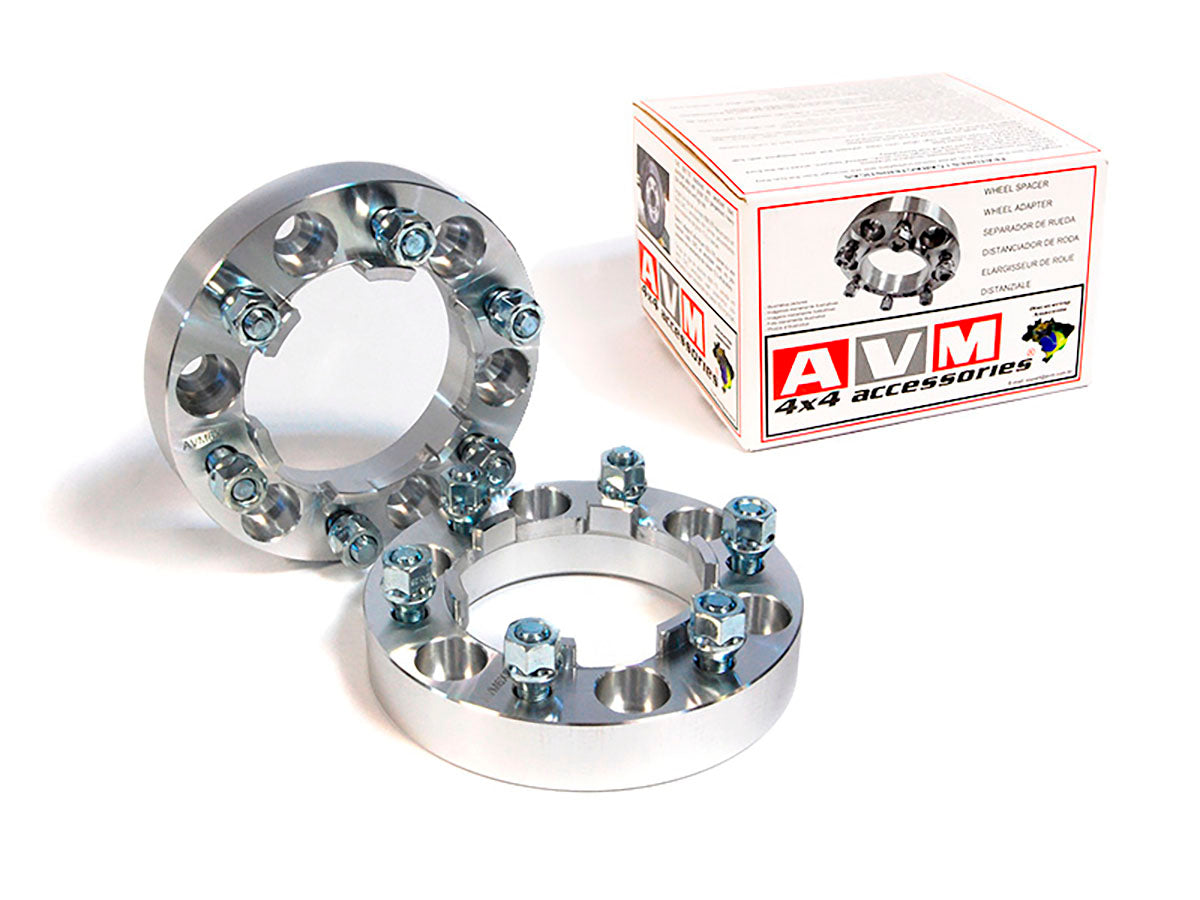 Distanziali ruote AVM 31,75 mm 6x139,7 foro 110 – Nissan Patrol GR Y61 1998–2010
