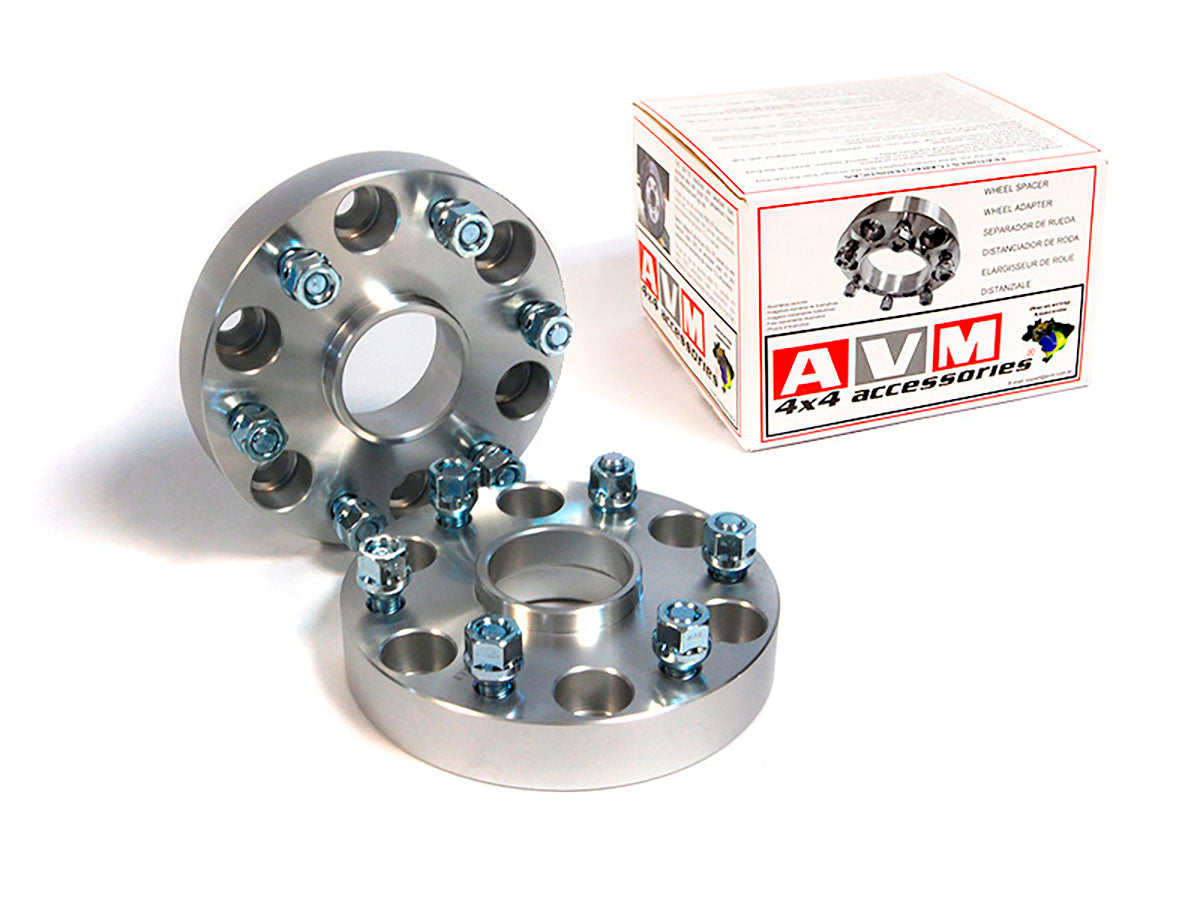 Distanziali ruote AVM 31,75 mm 6x139,7 foro 67,1 – Mitsubishi, Fiat