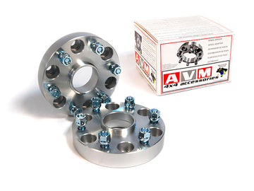 Distanziali ruote AVM 31,75 mm 6x139,7 foro 67,1 – Mitsubishi, Fiat