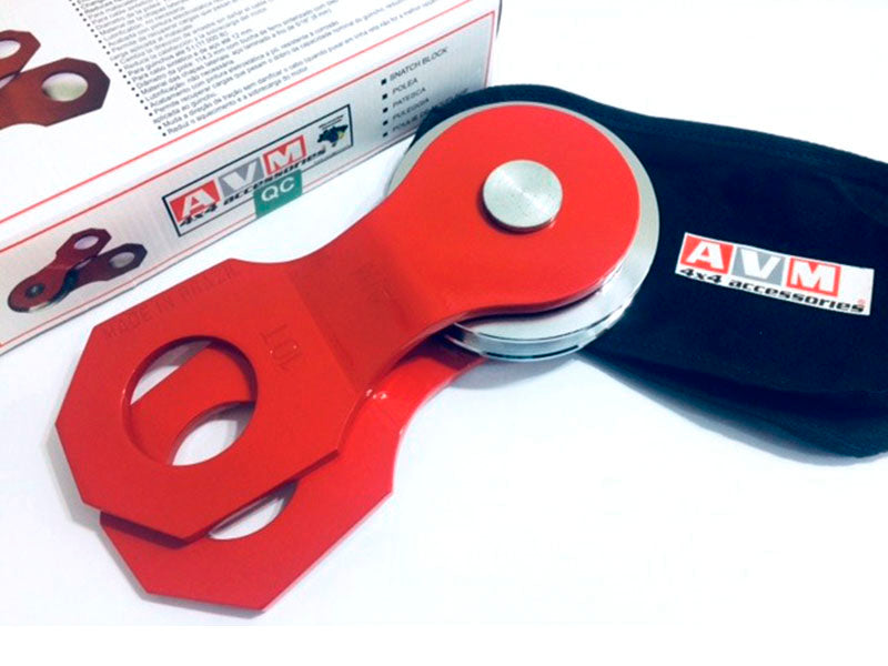 Puleggia di rinvio AVM 10 t