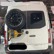 Koru Soluciones Supporto ruota posteriore con accessori regolabile