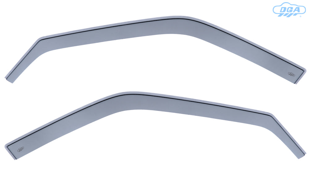 Deflettori aria finestrini anteriori DGA – Jeep Grand Cherokee ZJ 1993–1998
