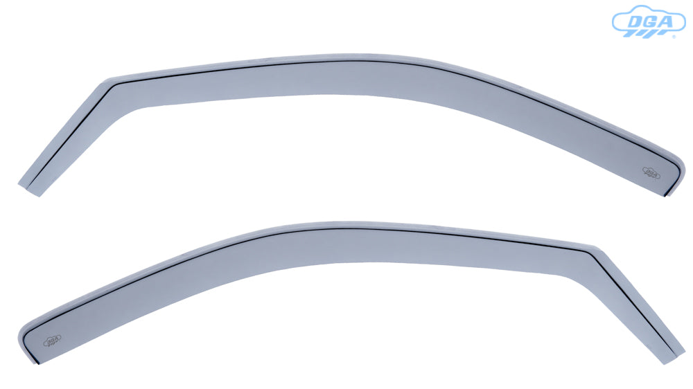 Deflettori aria finestrini anteriori DGA – Jeep Grand Cherokee WJ 1999–2005