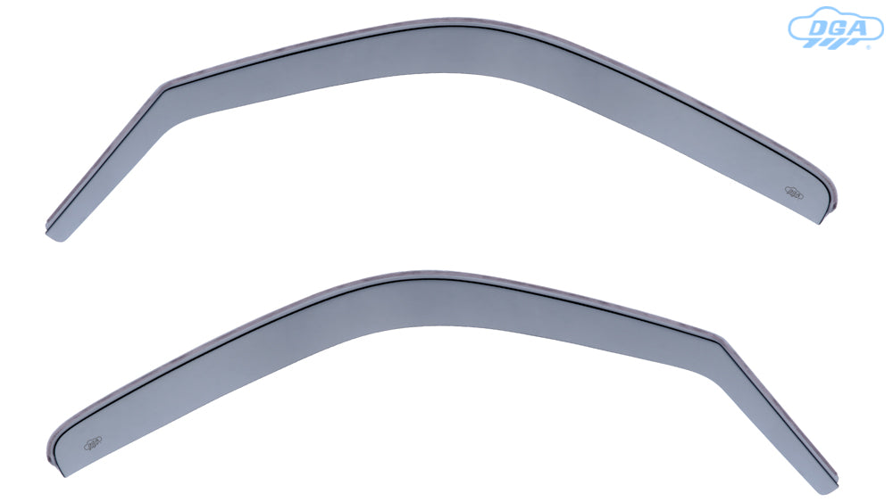Deflettori aria finestrini anteriori DGA – Jeep Cherokee KJ 2001–2008