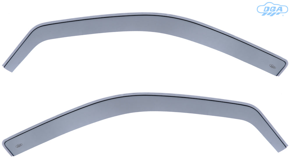 Deflettori aria finestrini anteriori DGA – Jeep Grand Cherokee WK/WH 2005–2010