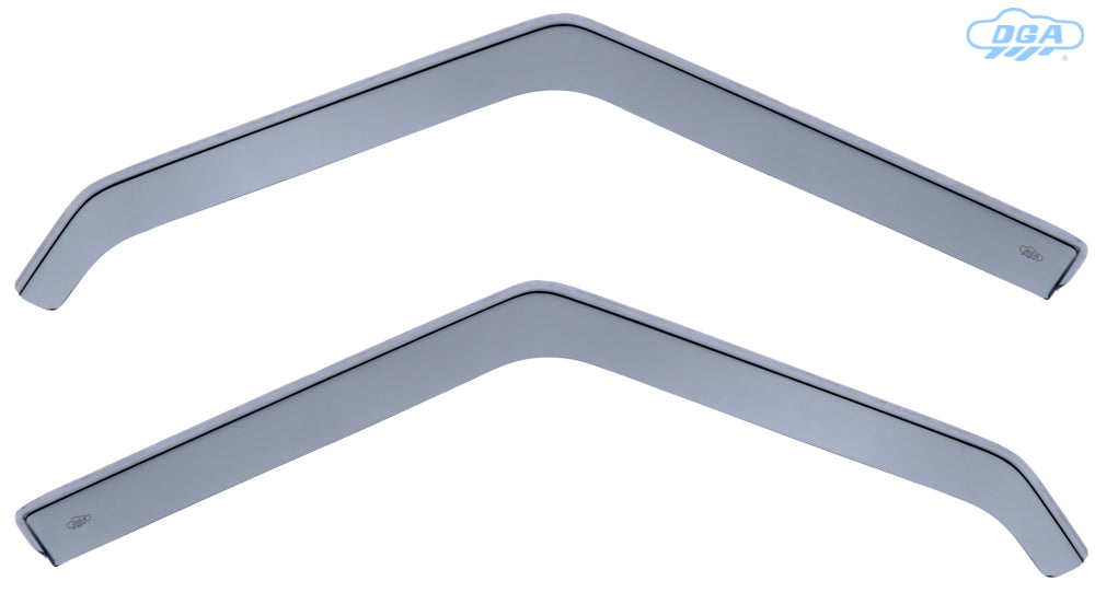 Deflettori aria finestrini anteriori DGA – Jeep Cherokee XJ 1997–2001