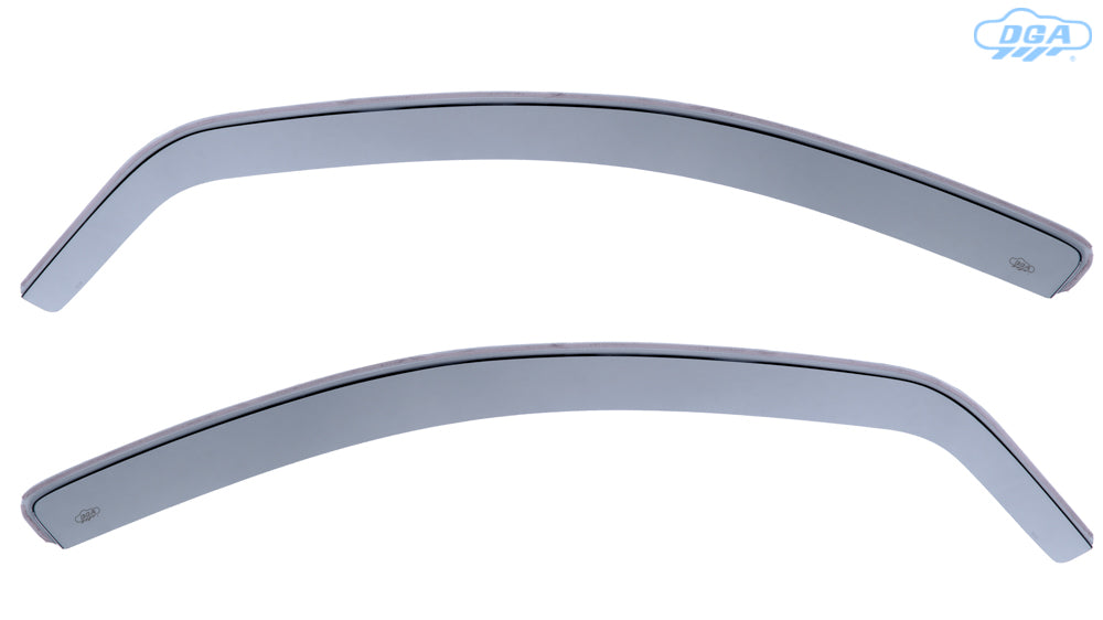 Deflettori aria finestrini anteriori DGA – Dacia Duster 2010–2017
